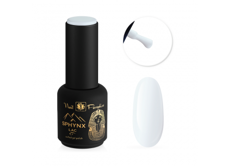 SPHYNX Lac One Step Gel Polish - White Heron 10ml